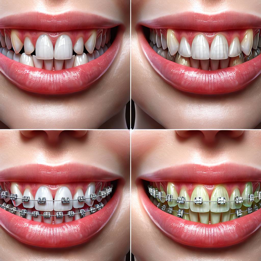 How Long Does It Take To Fix Flared Teeth