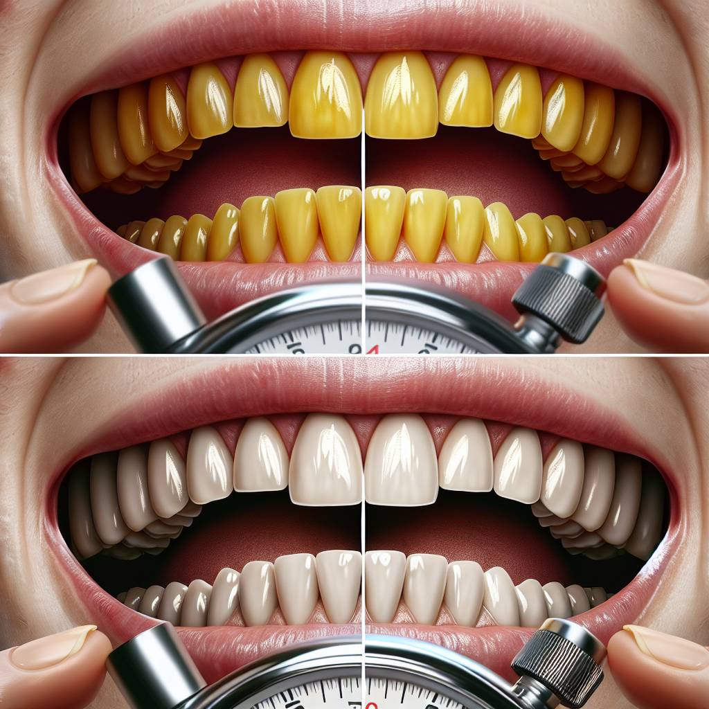 How Long Will It Take To Whiten Teeth