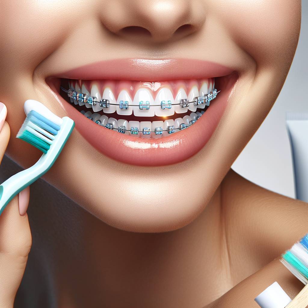 How Can You Whiten Your Teeth With Braces