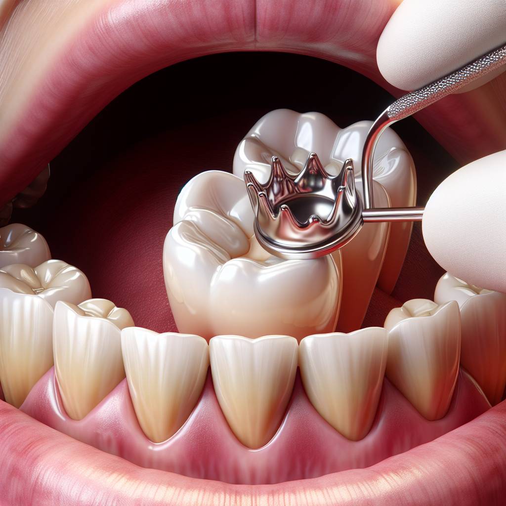 How Crown Works On Teeth