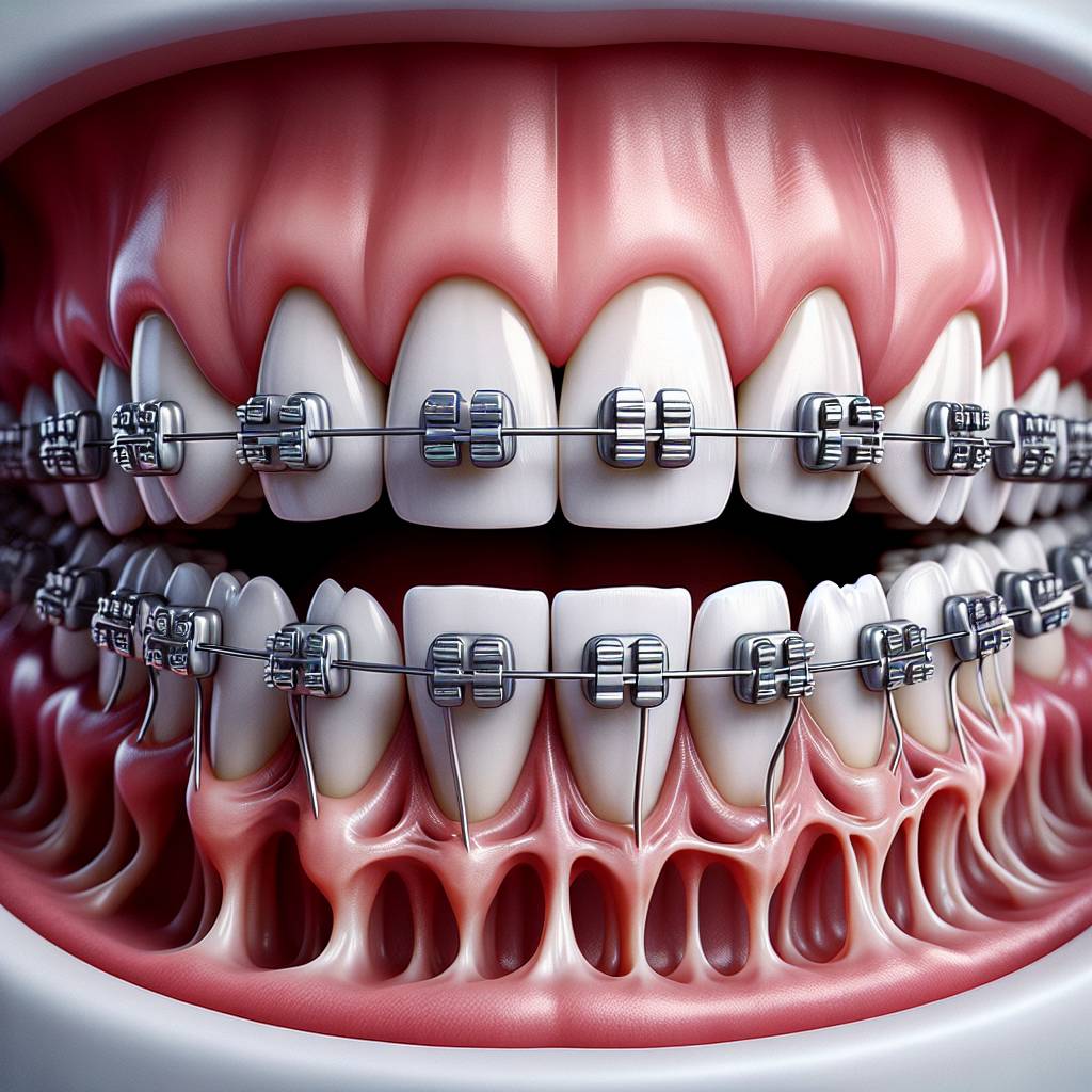 How Do Braces Straighten Your Teeth