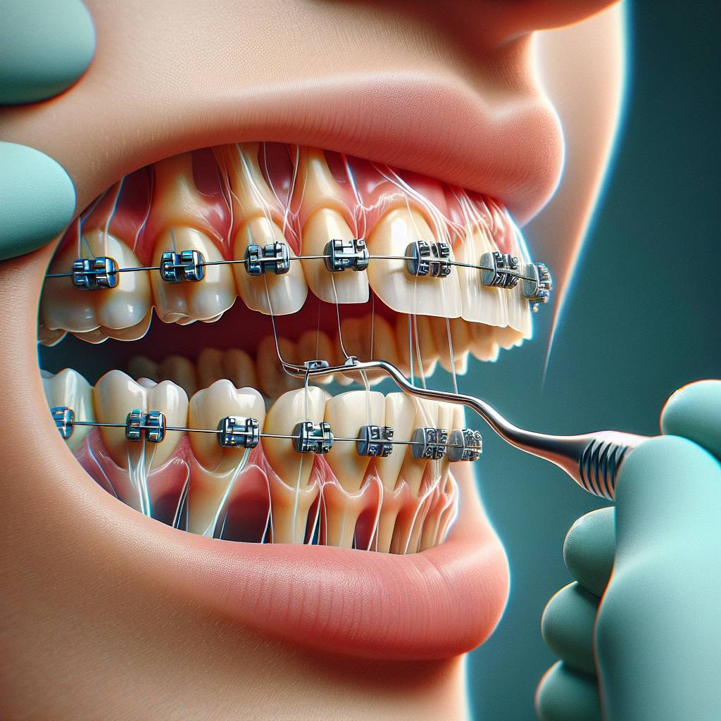 How Do Braces Work To Straighten Teeth