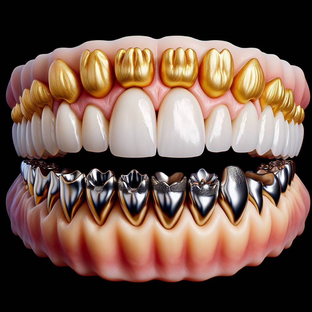 How Do Crowns Look On Teeth