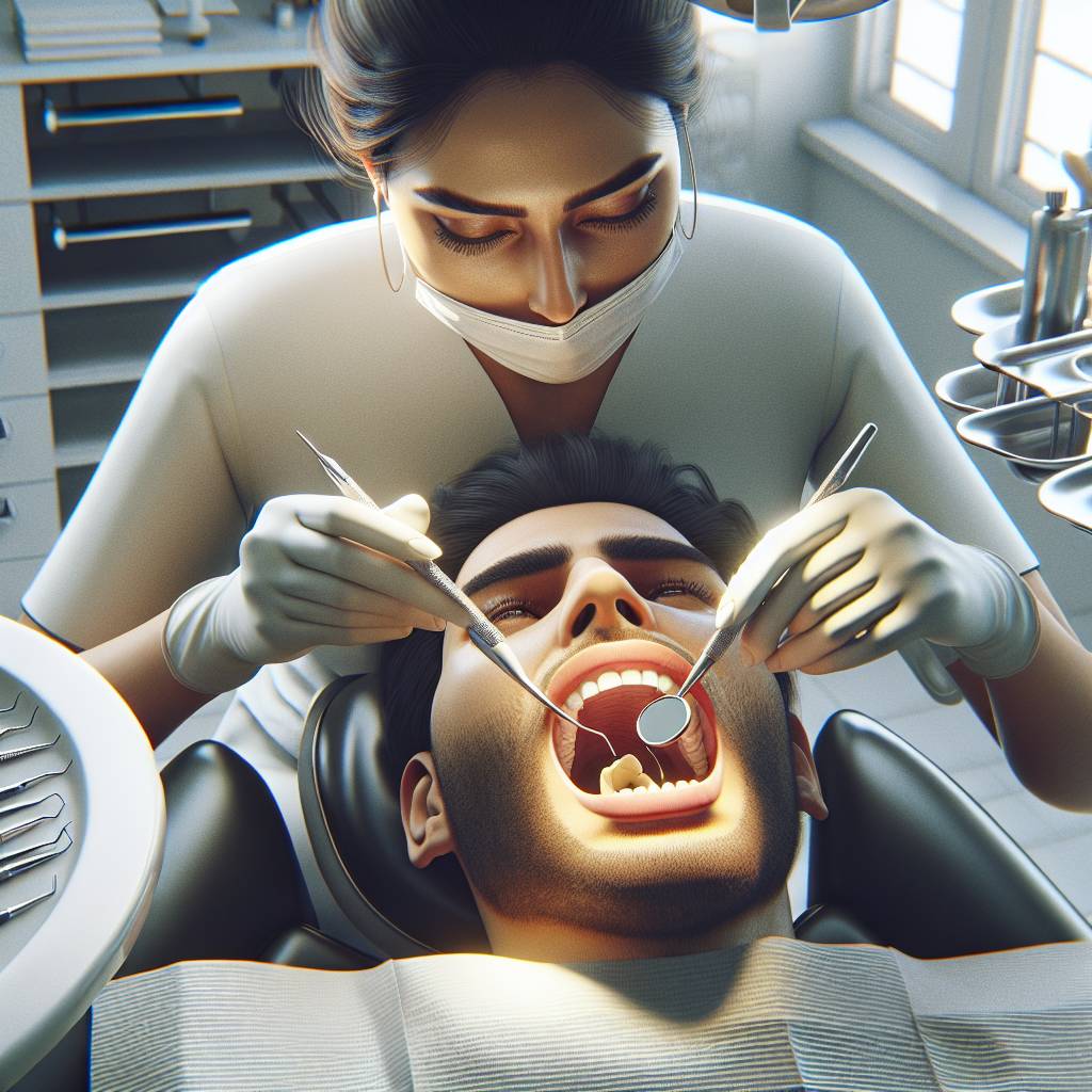 How Do Dentist Fix Broken Teeth