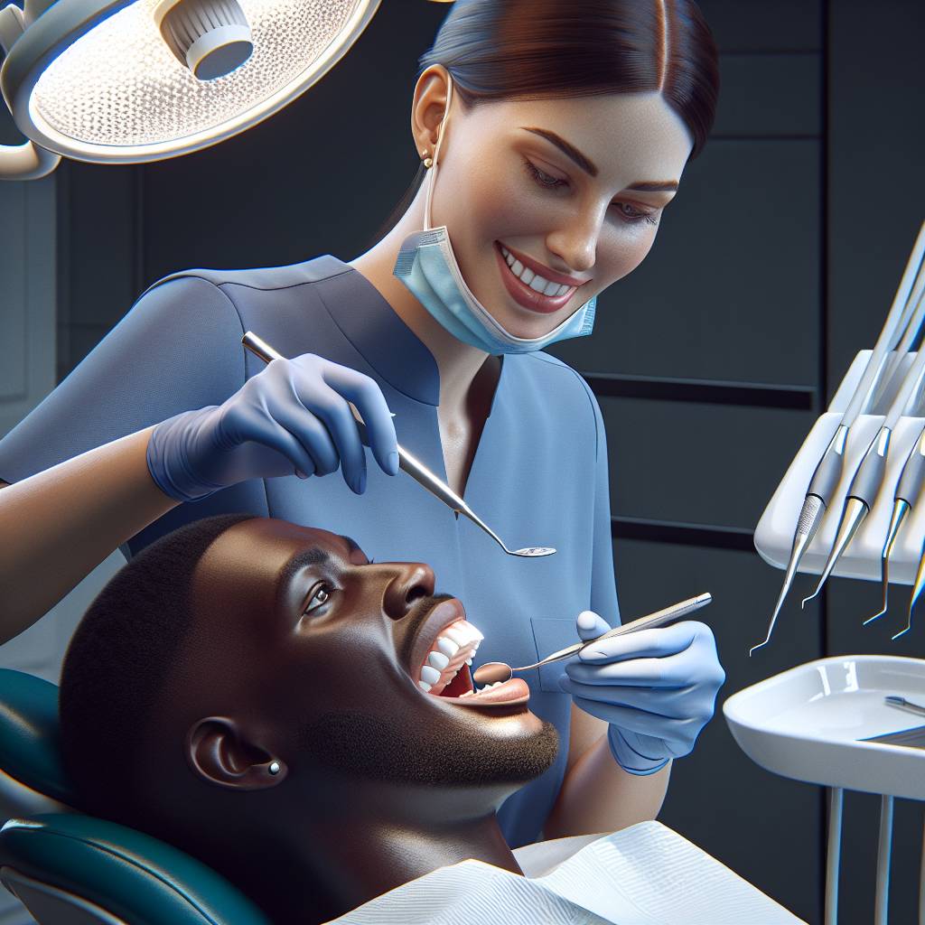 How Do Dentist Fix Gaps In Teeth