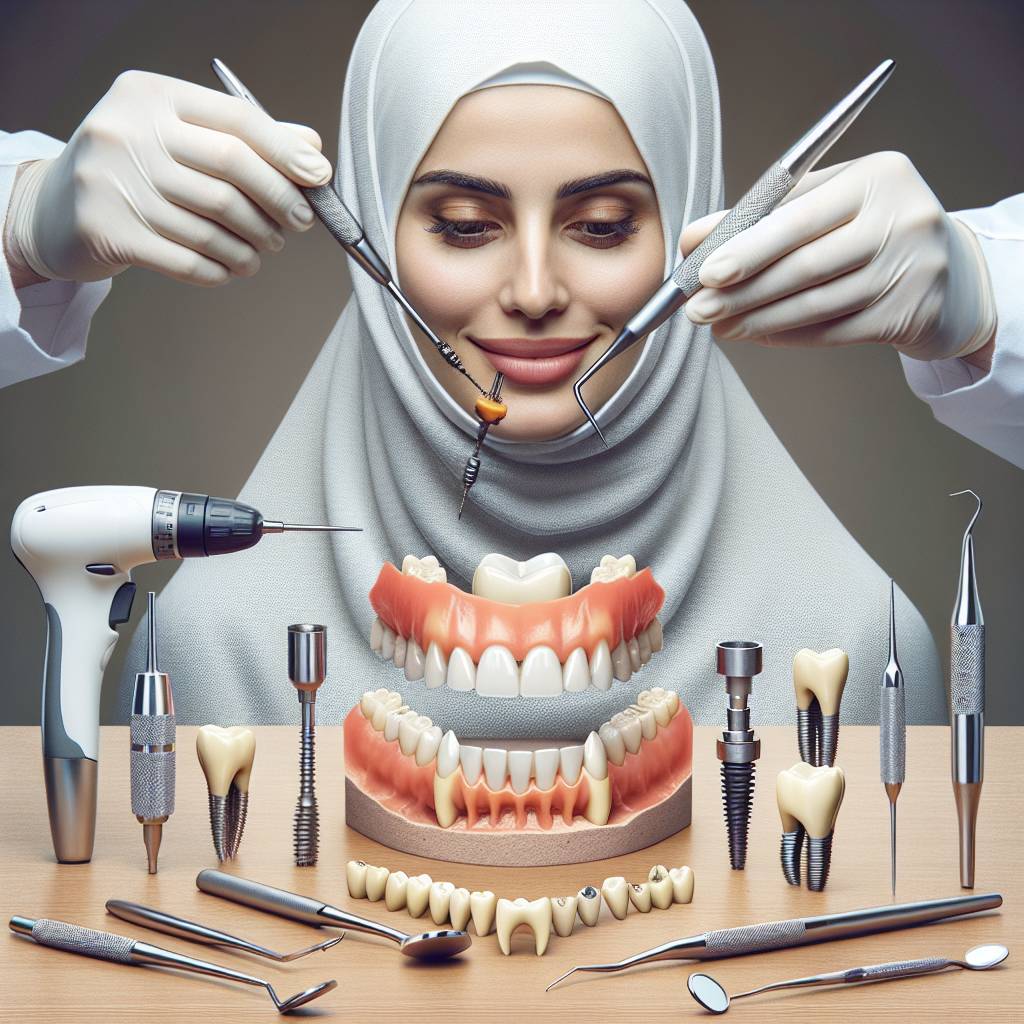 How Do Dentist Replace Missing Teeth