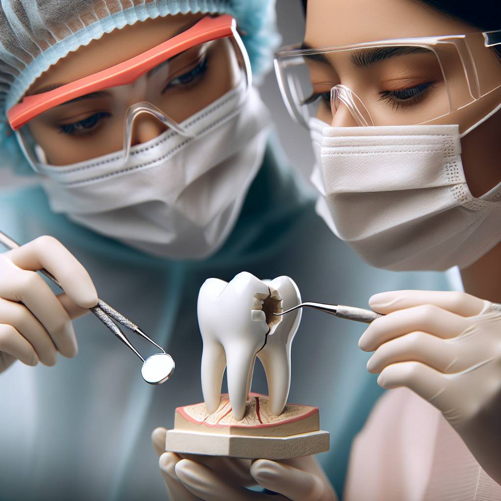 How Do Dentists Fix Broken Teeth