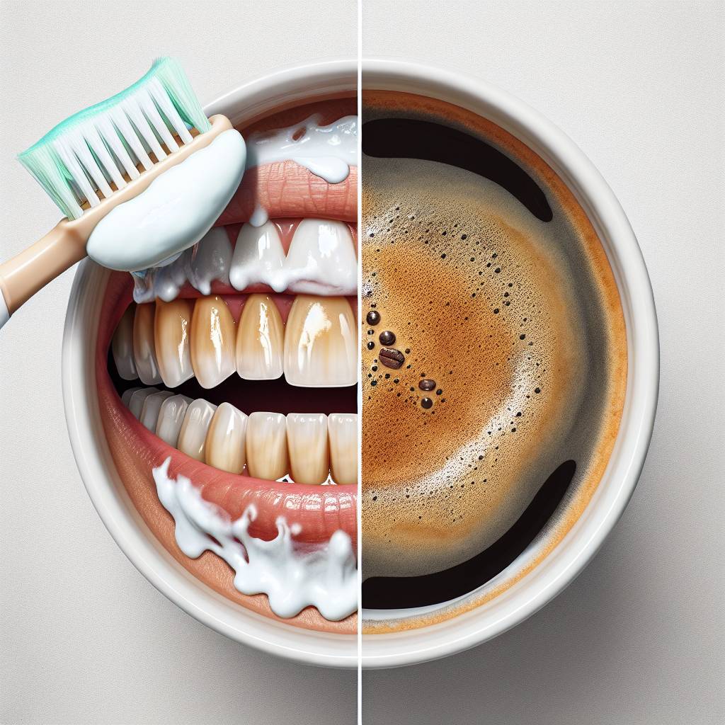 How Do I Remove Coffee Stains From My Teeth