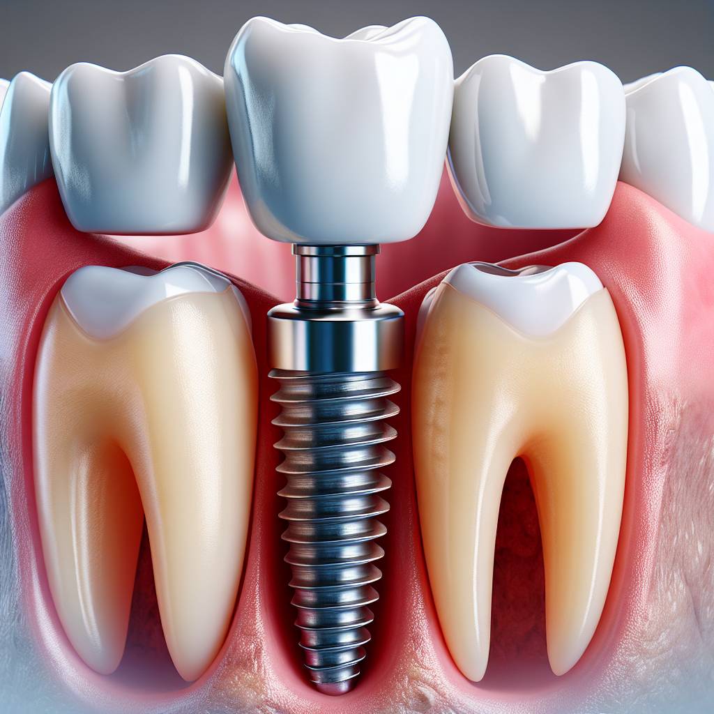 How Do Implants Work For Teeth