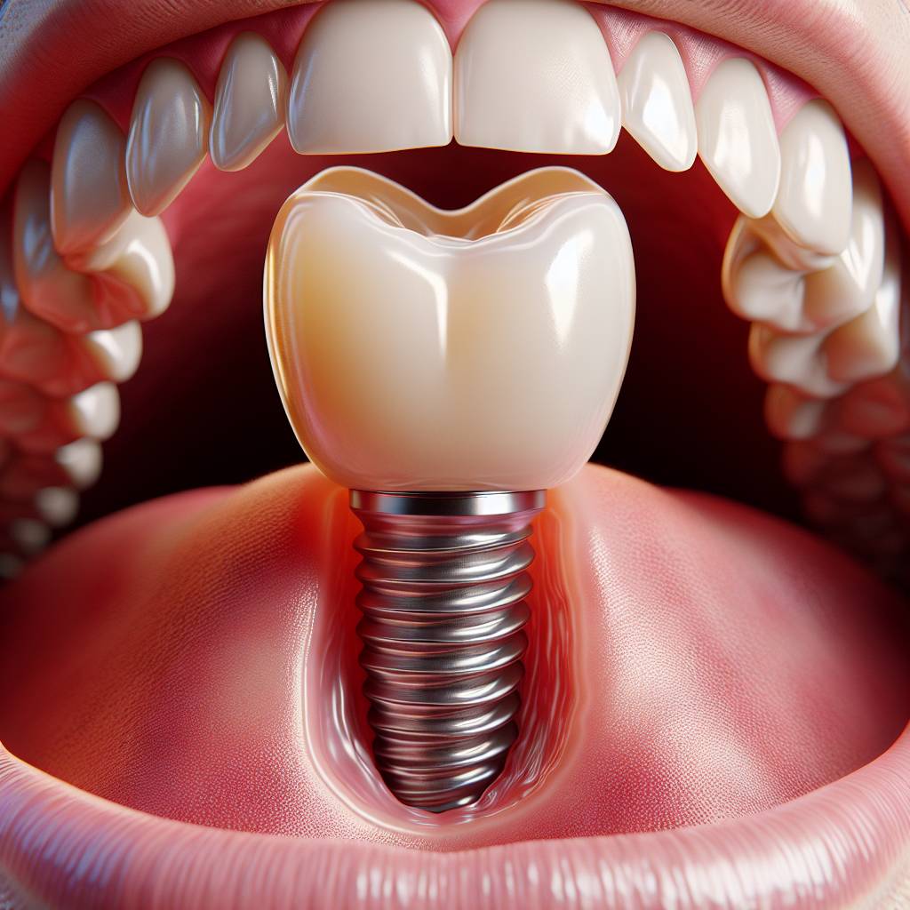 How Do Teeth Implants Look