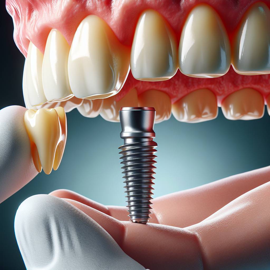 How Do Teeth Implants Stay In Place