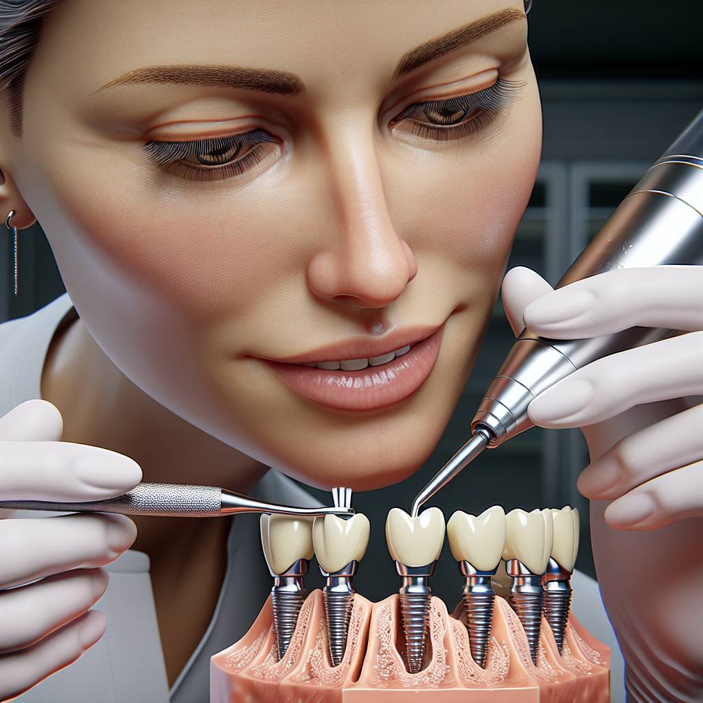 How Do You Clean Teeth Implants