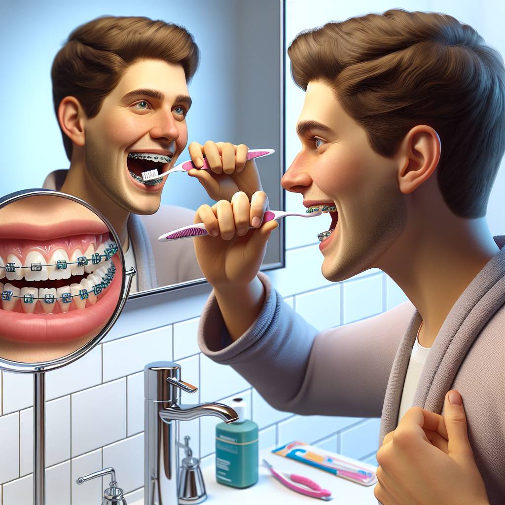 How Do You Clean Your Teeth With Braces