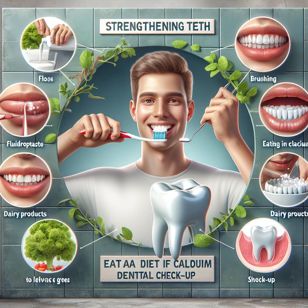 How Do You Make Your Teeth Stronger