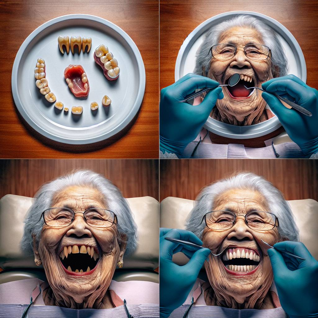 How Long After Pulling Teeth Can You Get Dentures